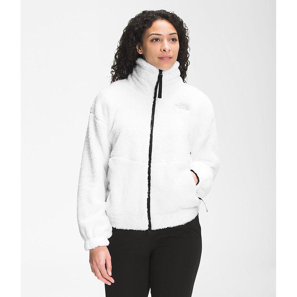The North Face Osito Expedition Γυναικεια Fleece Full Zip - Ασπρα (CWNP17804)